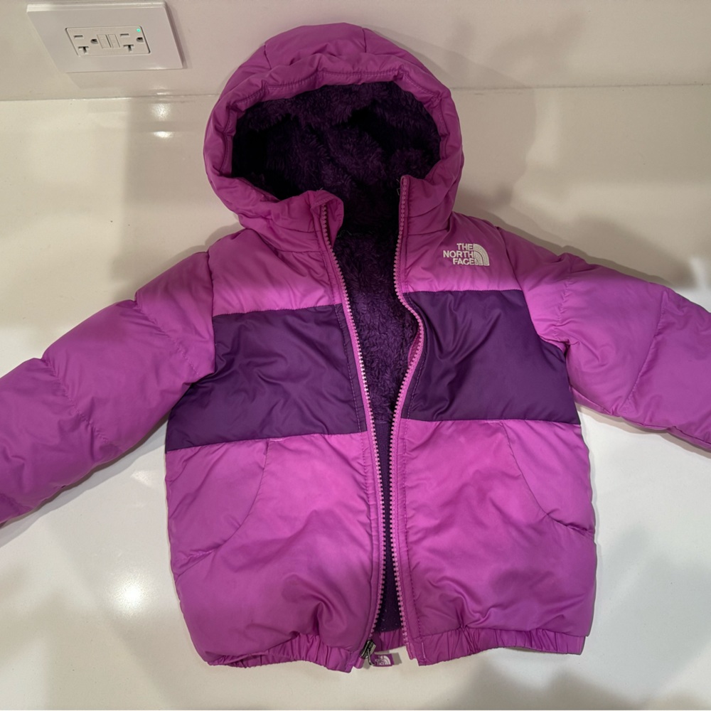 The Northface jacket 3t
